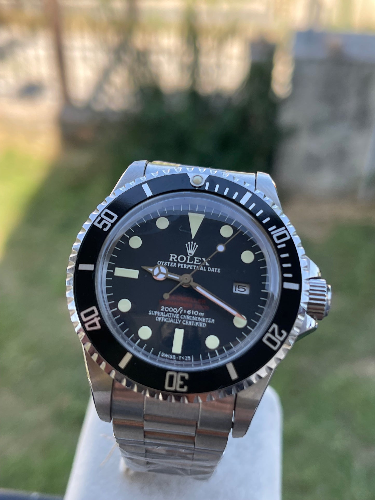 ROLEX SEA-DWELLER RED WRITING CLONE