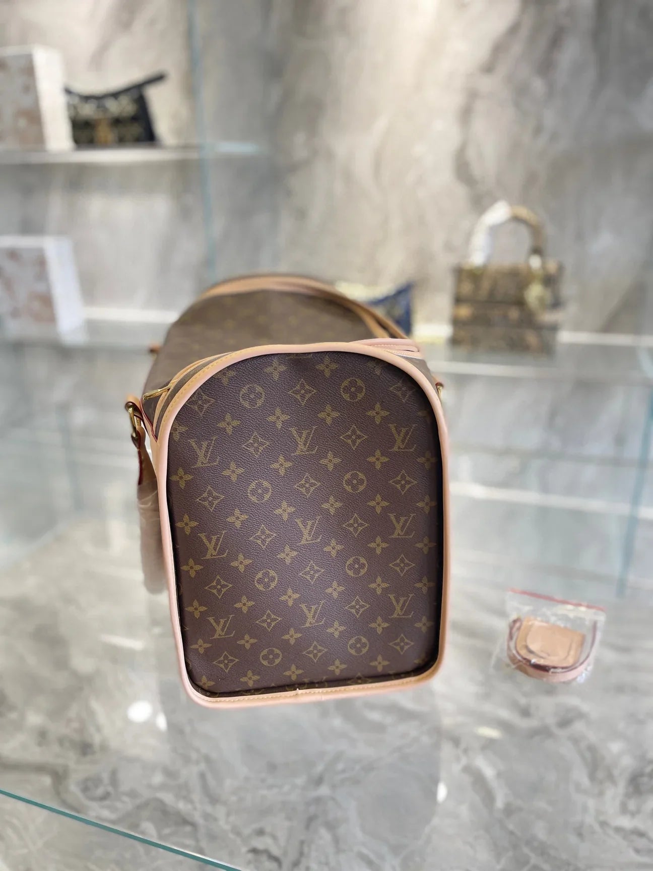 Louis Vuitton Dog/Cat/Bunny Bag