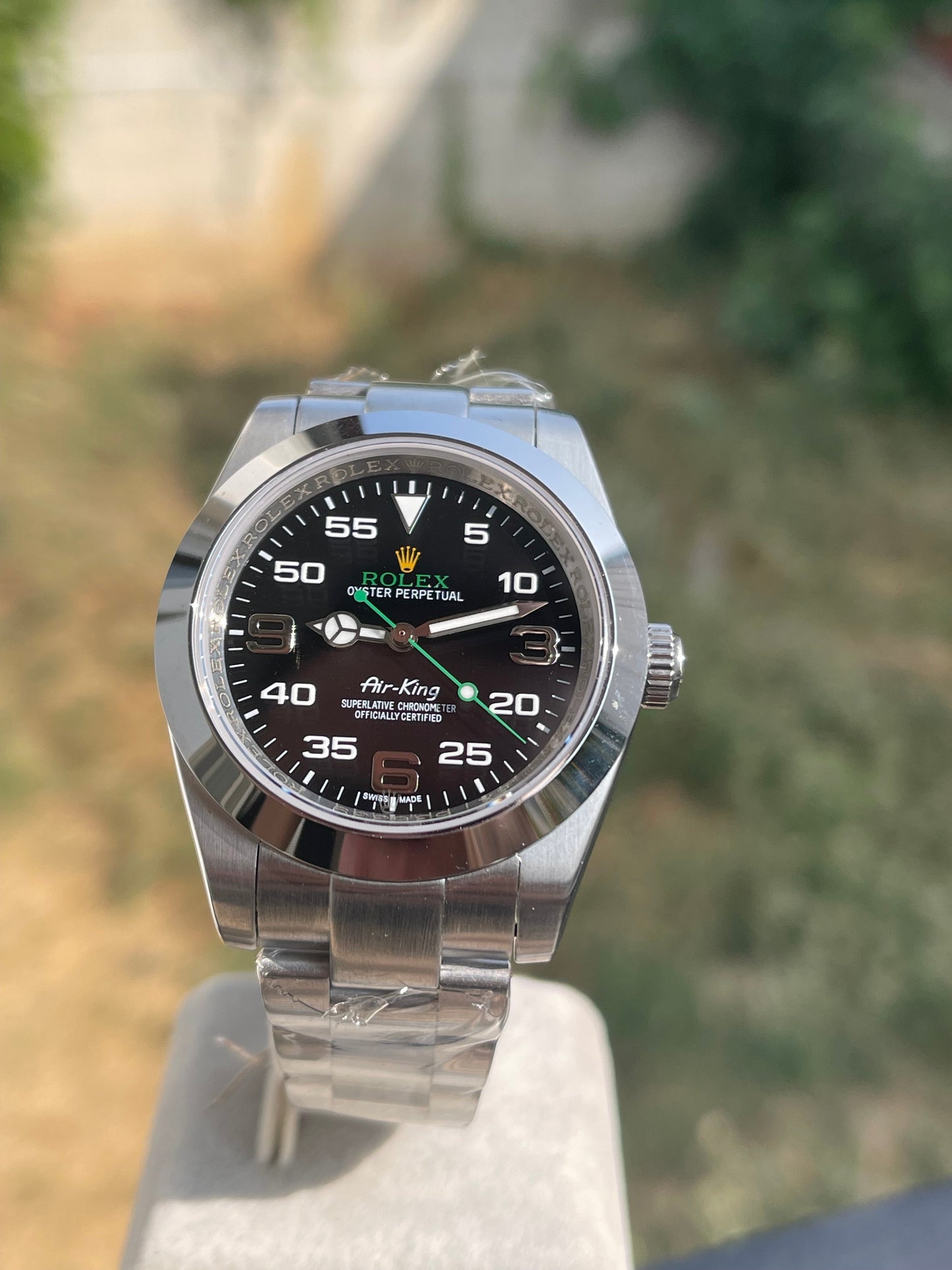 Rolex Air King 40’ 116900 Clone