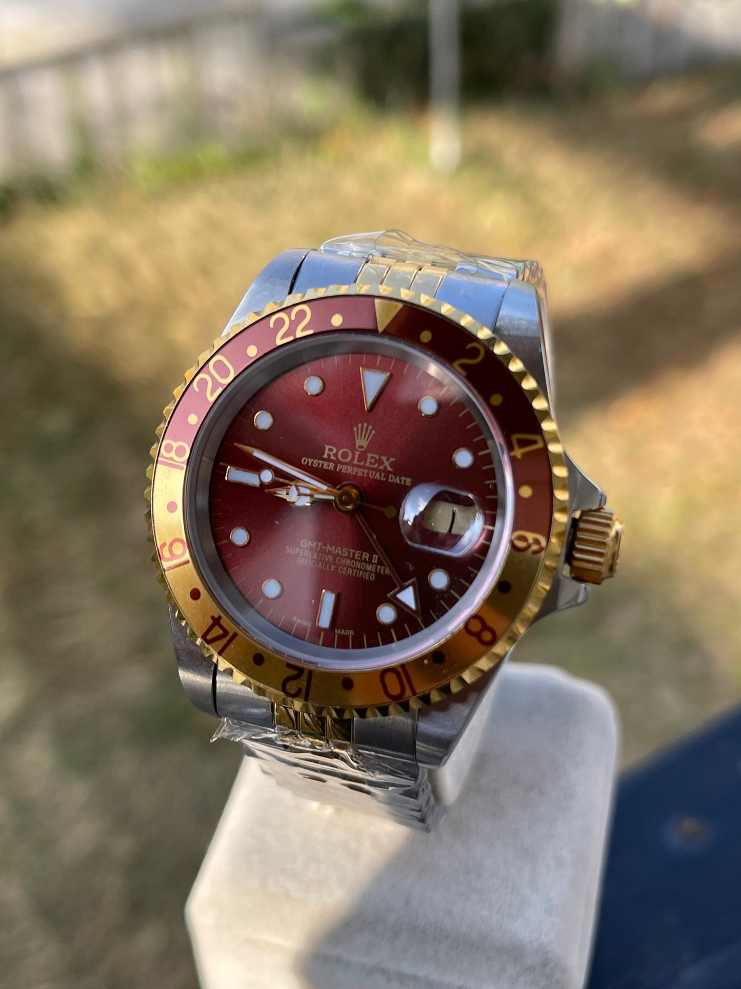 ROLEX GMT MASTER 16713 CLONE