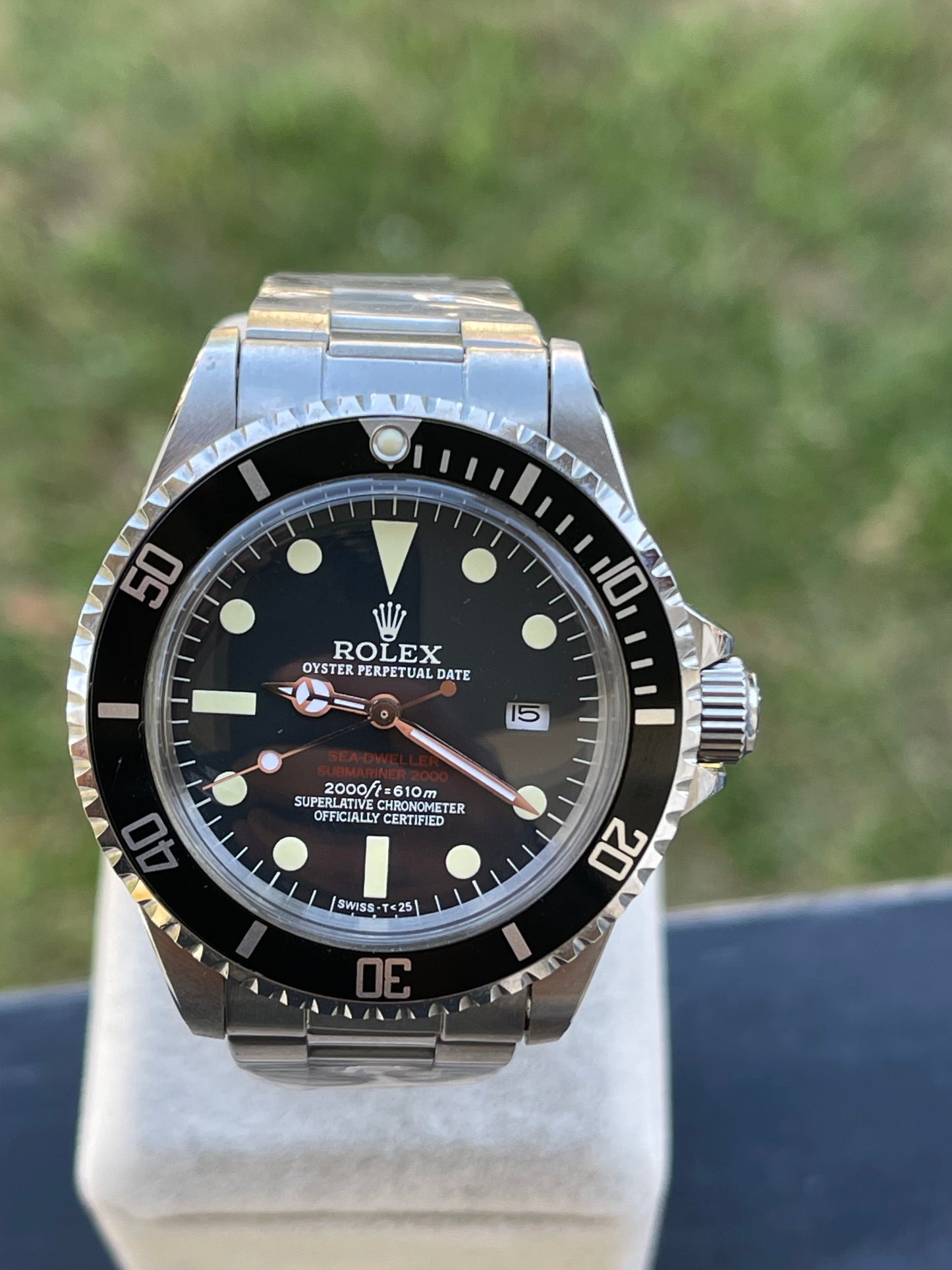 ROLEX SEA-DWELLER RED WRITING CLONE