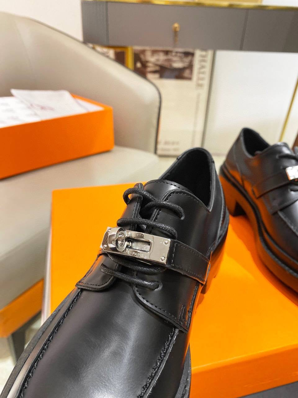 Hermes Loafers