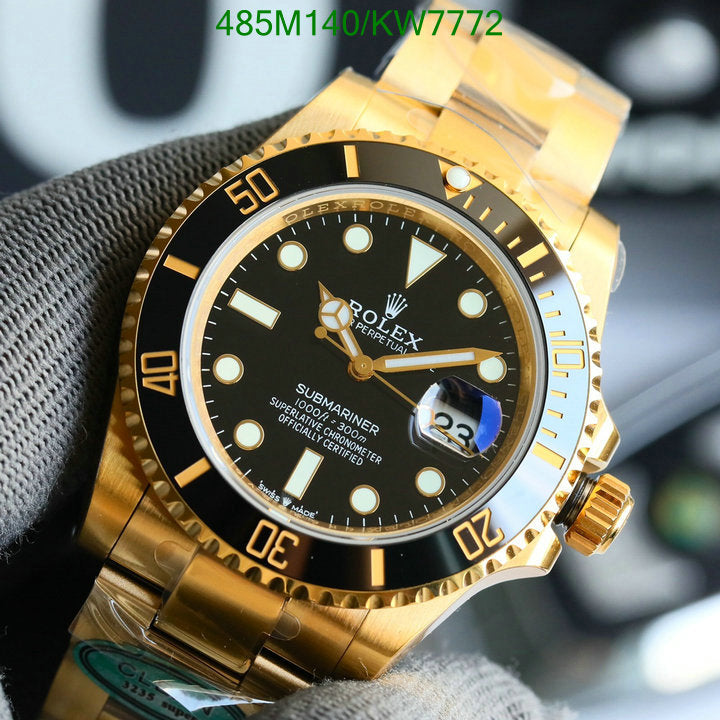 Rolex Submariner 41’ Gold Swiss Superclone 1:1 Best Factory