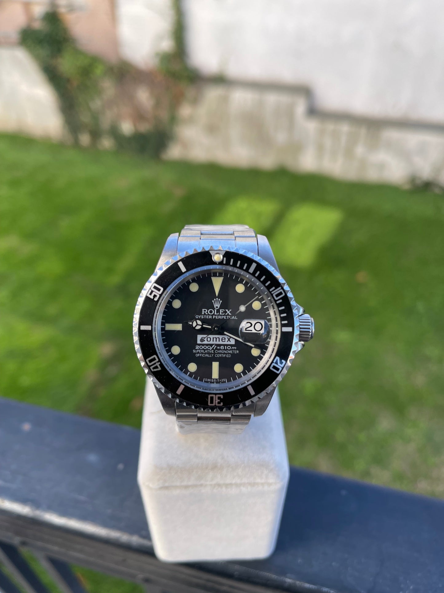 ROLEX SUBMARINER 5514 COMEX CLONE