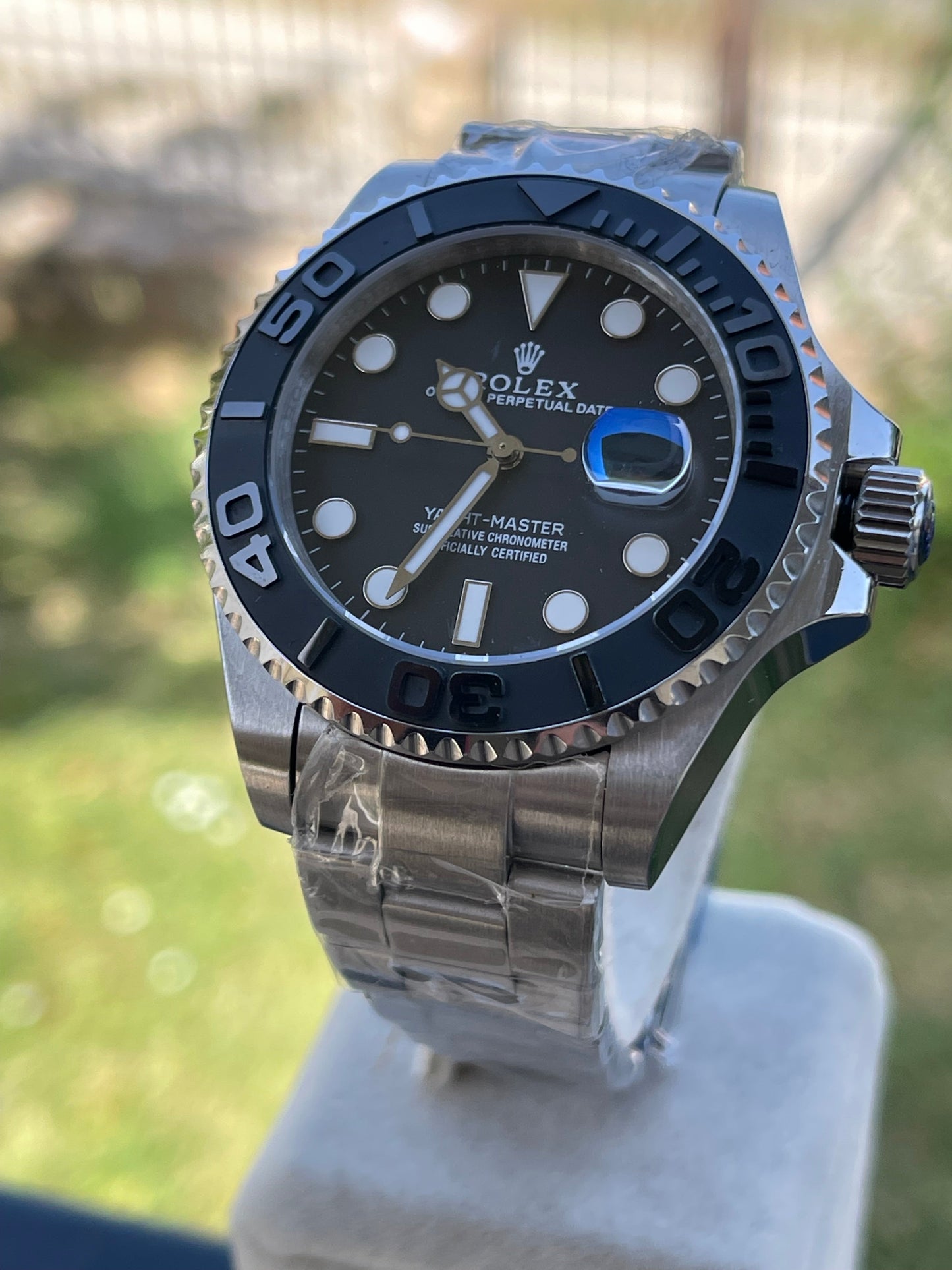 Rolex Yacht Master 42’ 226627 Titanium Clone