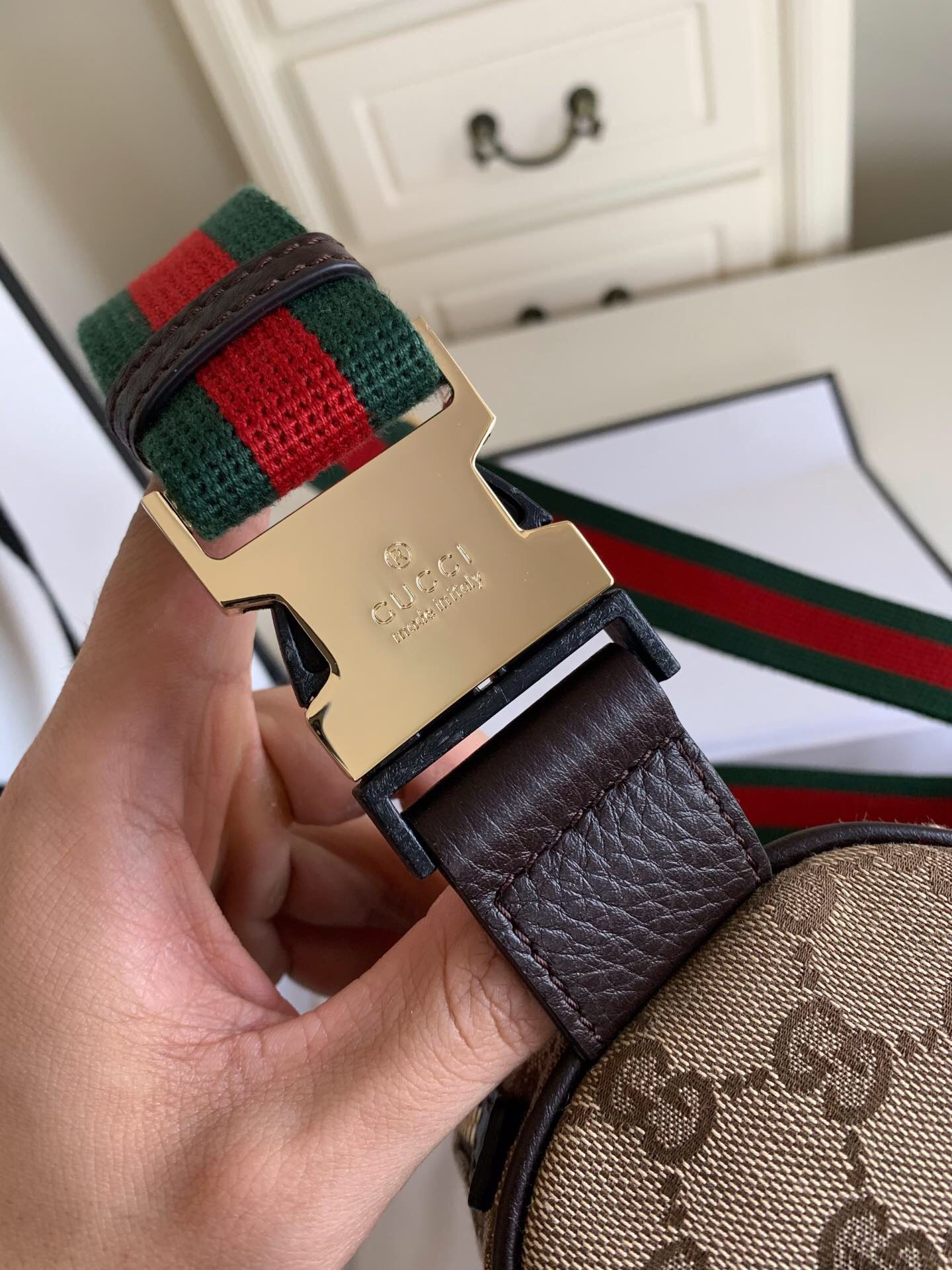 Gucci Messenger bag Unisex