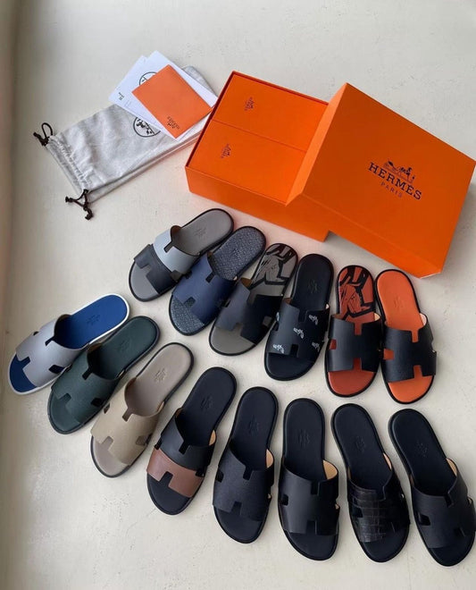 Hermes Slippers