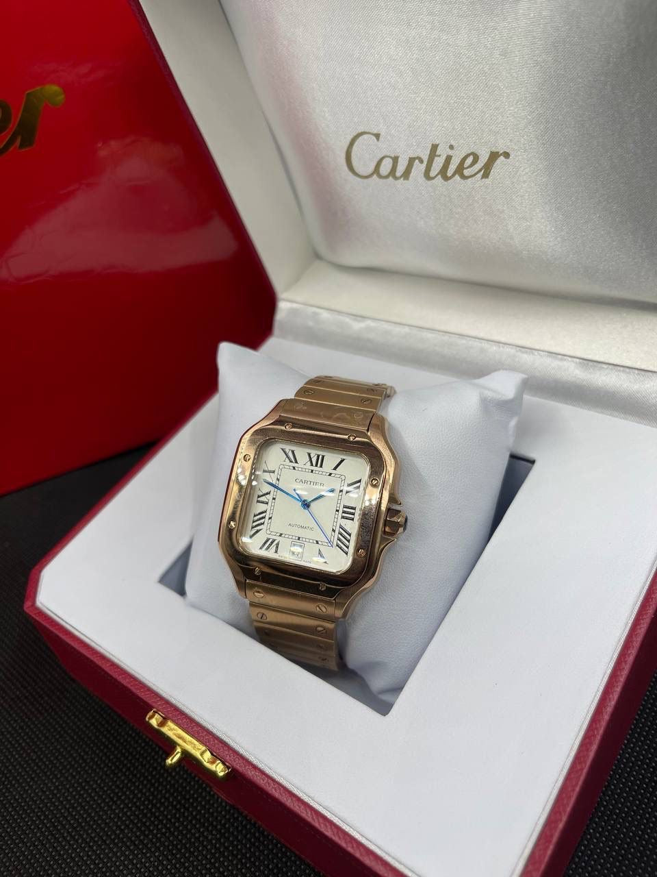 Cartier Sandos Clone