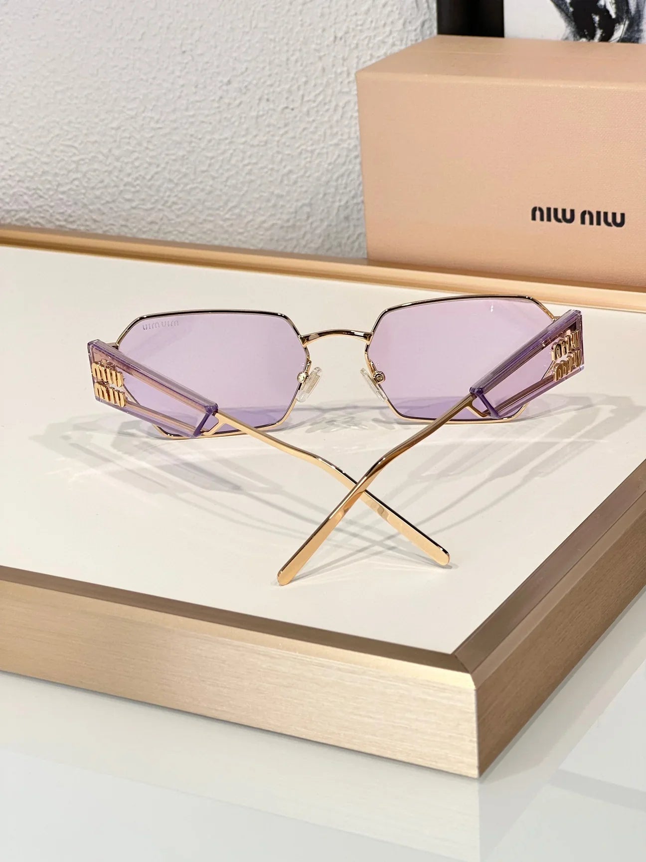 Miu Miu SMU 53W Sunglasses 1:1 High Quality