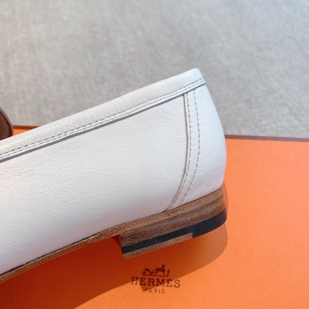 Hermes Shoes Loafer Womens