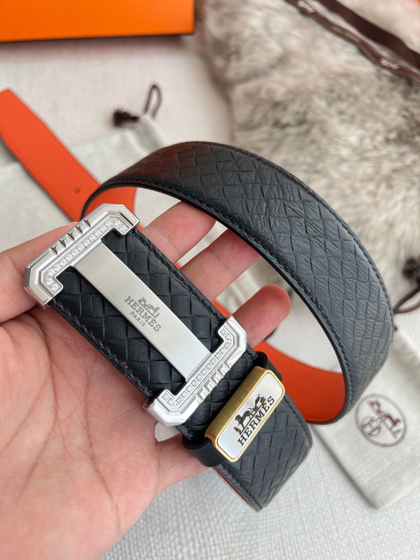 Hermes Belt