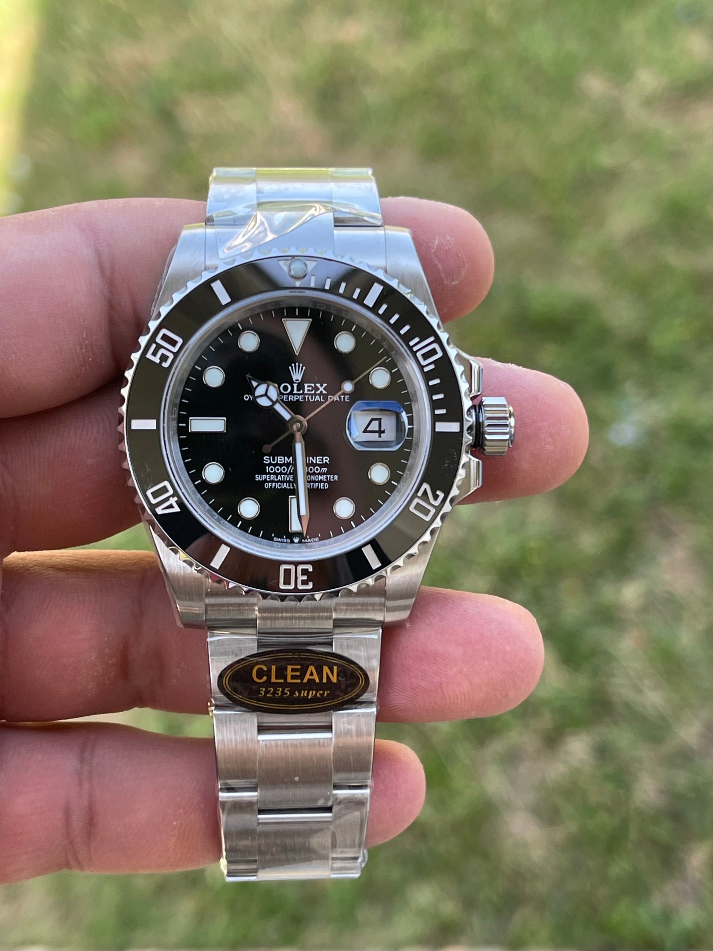 Rolex Submariner 126610 Black Swiss Superclone 1:1 Best Factory