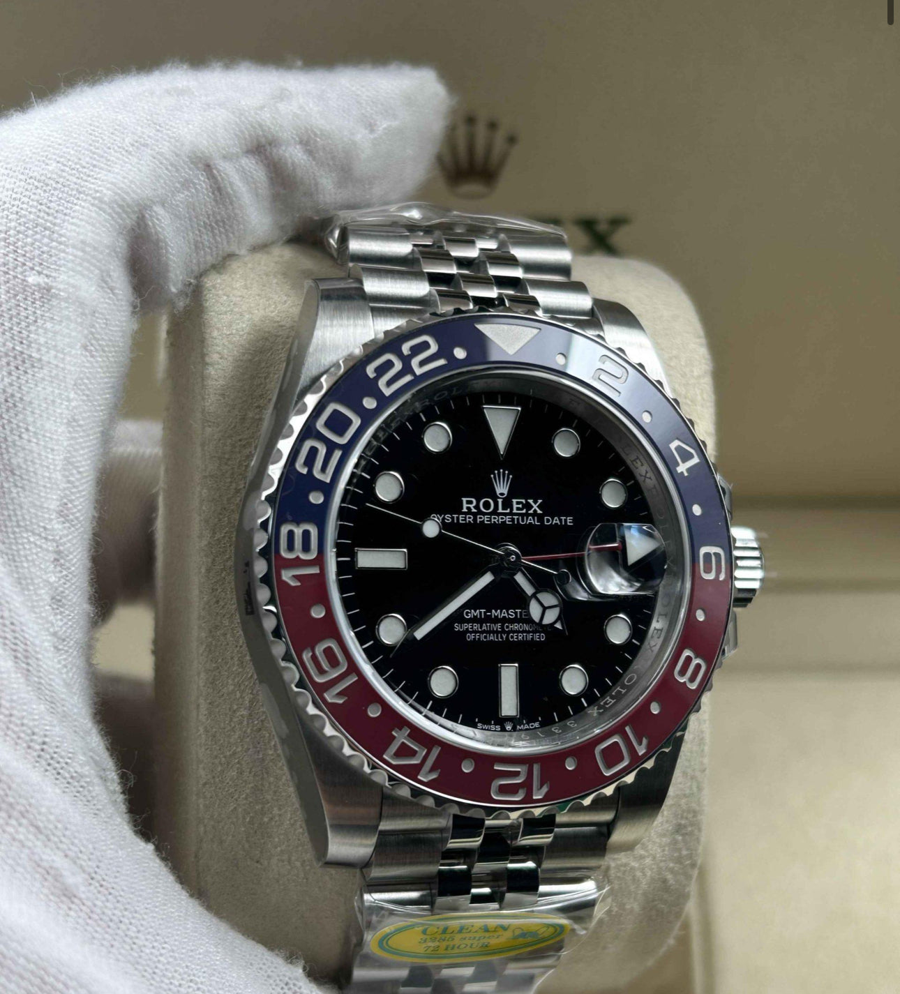 Rolex Gmt Master II Pepsi Jubilee Swiss Superclone 1:1 Best Factory