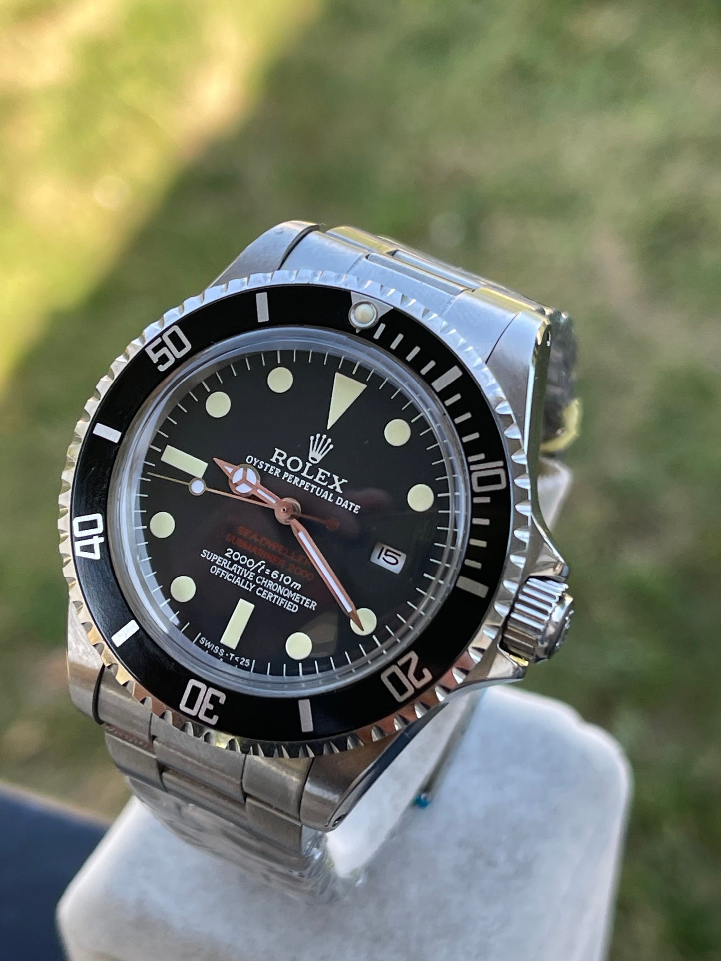 ROLEX SEA-DWELLER RED WRITING CLONE