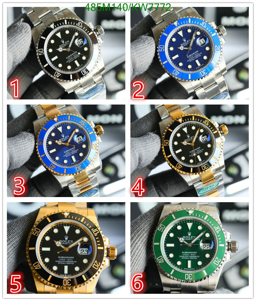 Rolex Submariner ALL Models Swiss Superclone 1:1 Best Factory