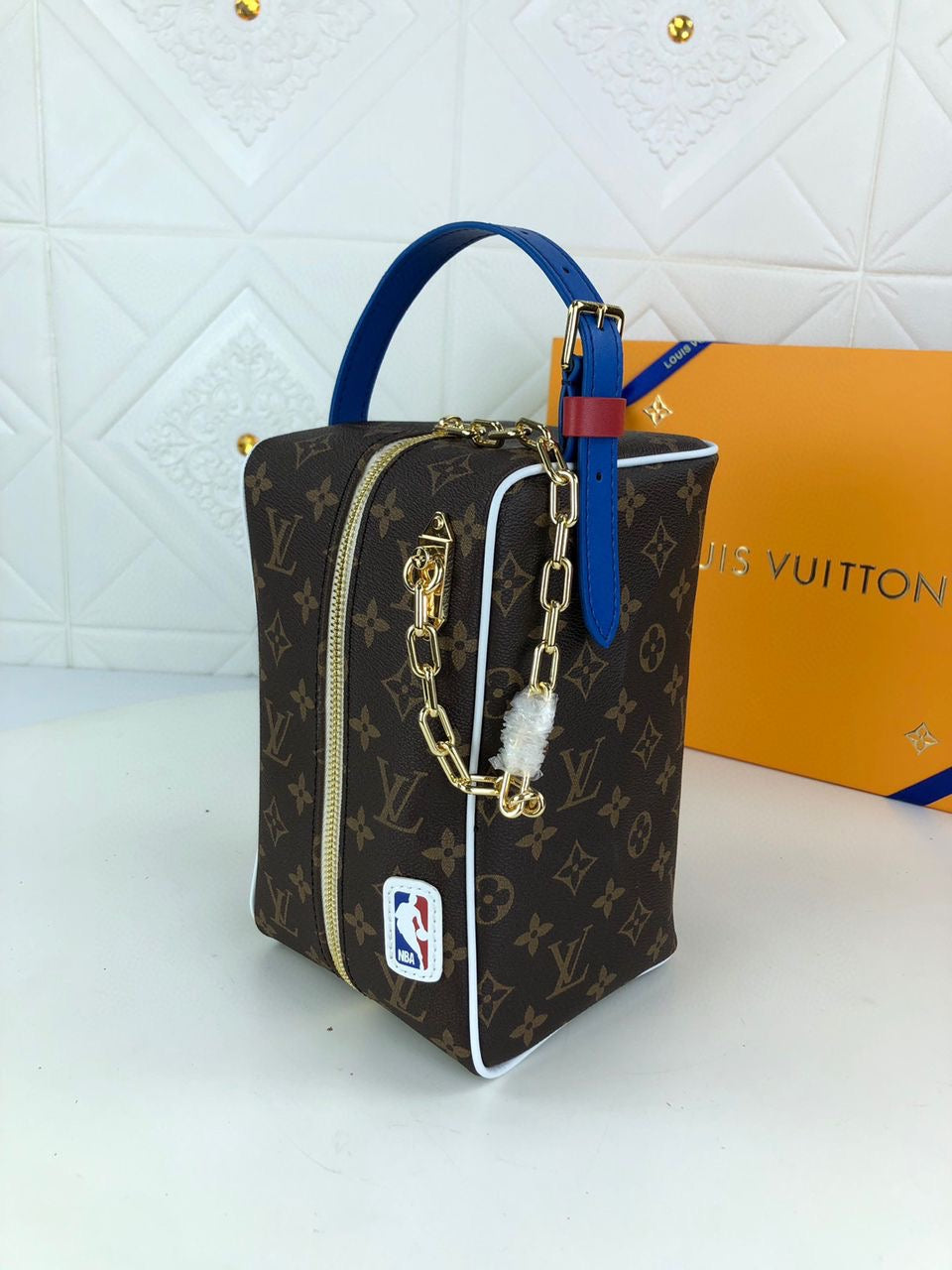 Louis Vuitton X NBA Leather bag