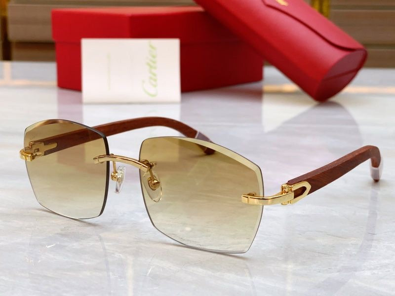 Cartier Sunglasses 1:1 High Quality