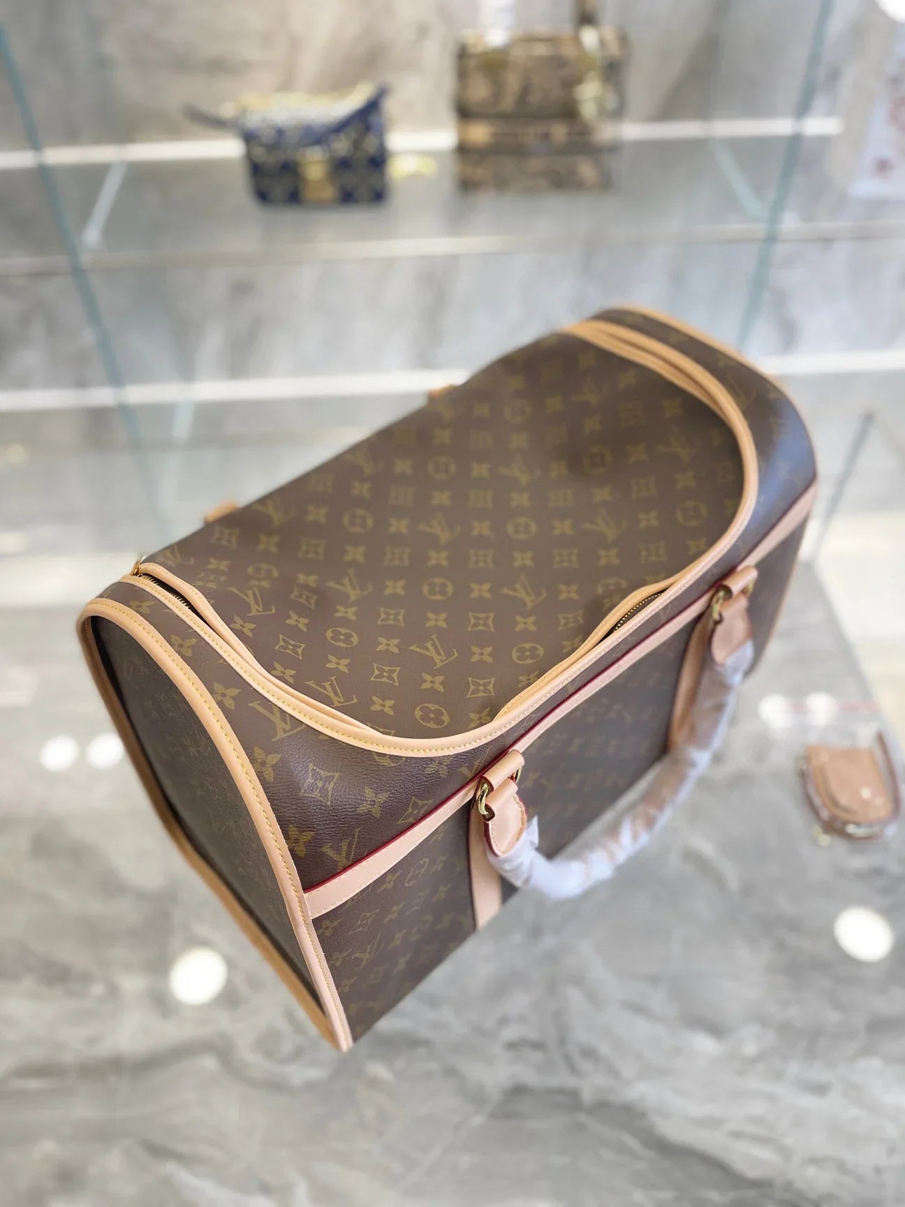 Louis Vuitton Dog/Cat/Bunny Bag