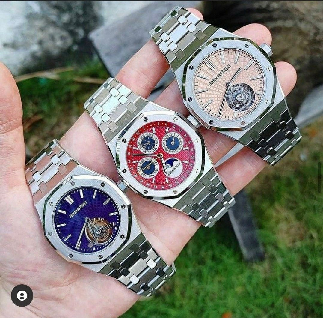 Audemars Piguet Royal Oak Selfwinding Flying Tourbillon 41mm Swiss Movement