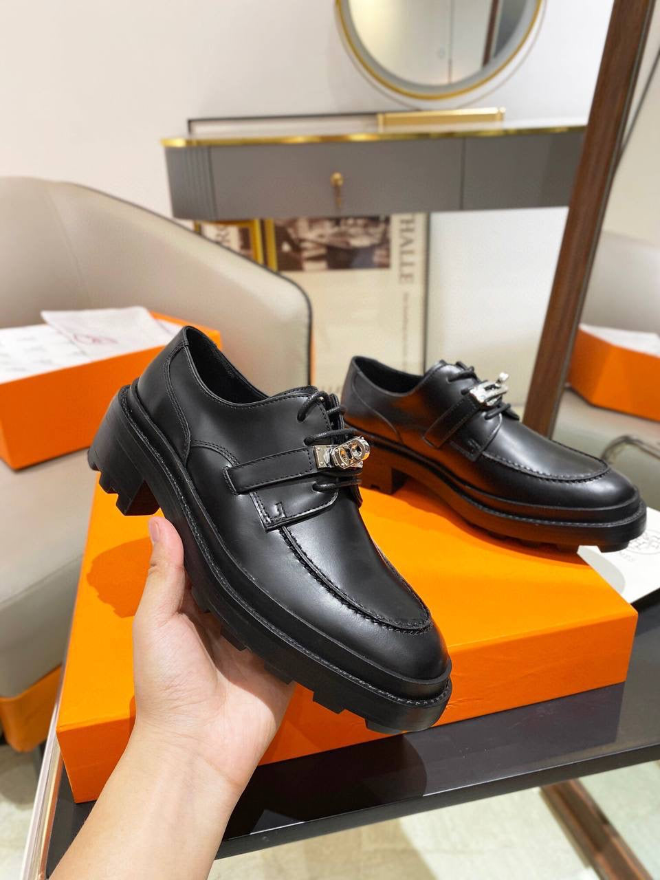 Hermes Loafers