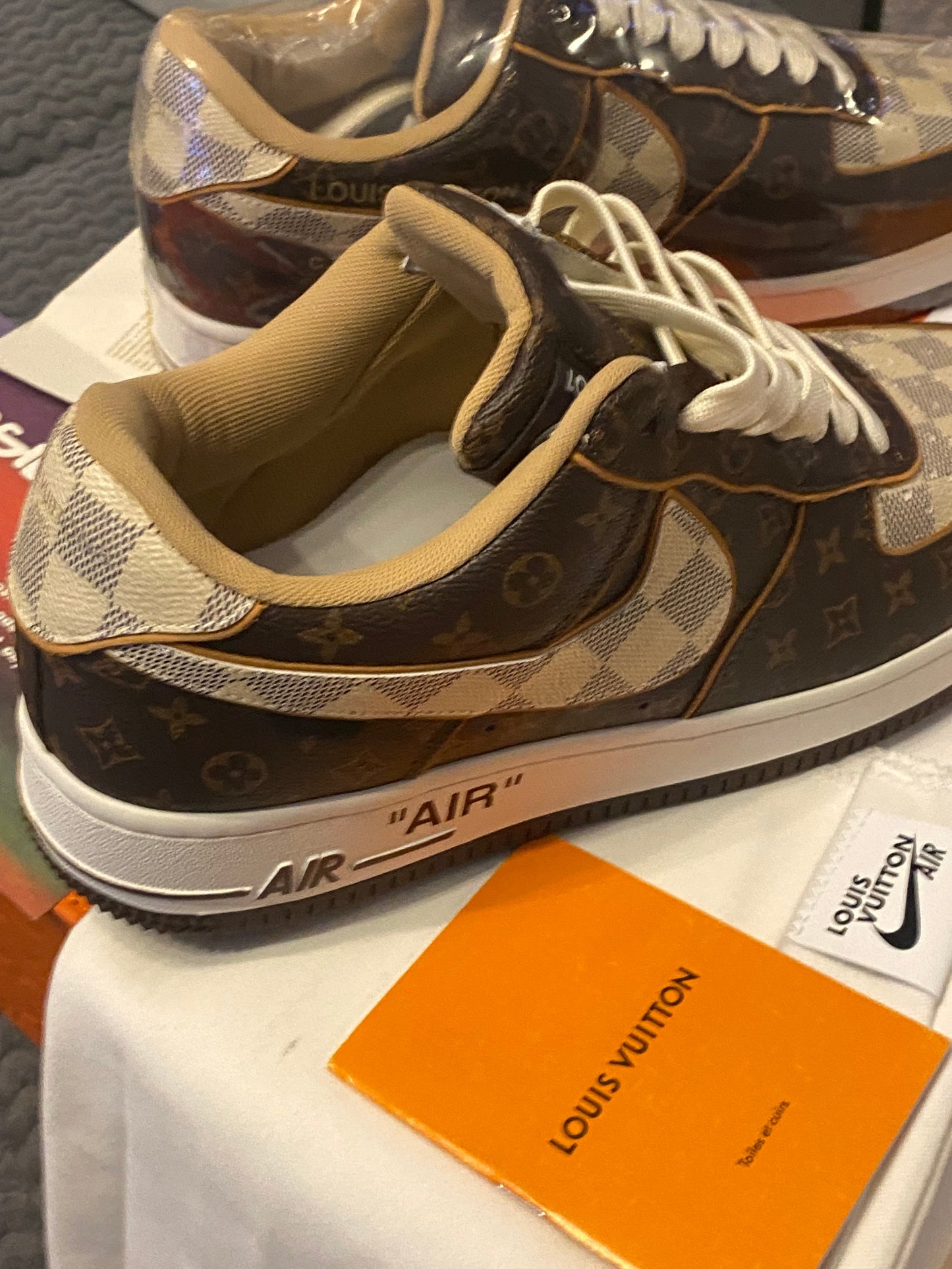 Louis Vuitton x Nike Virgil Abloh