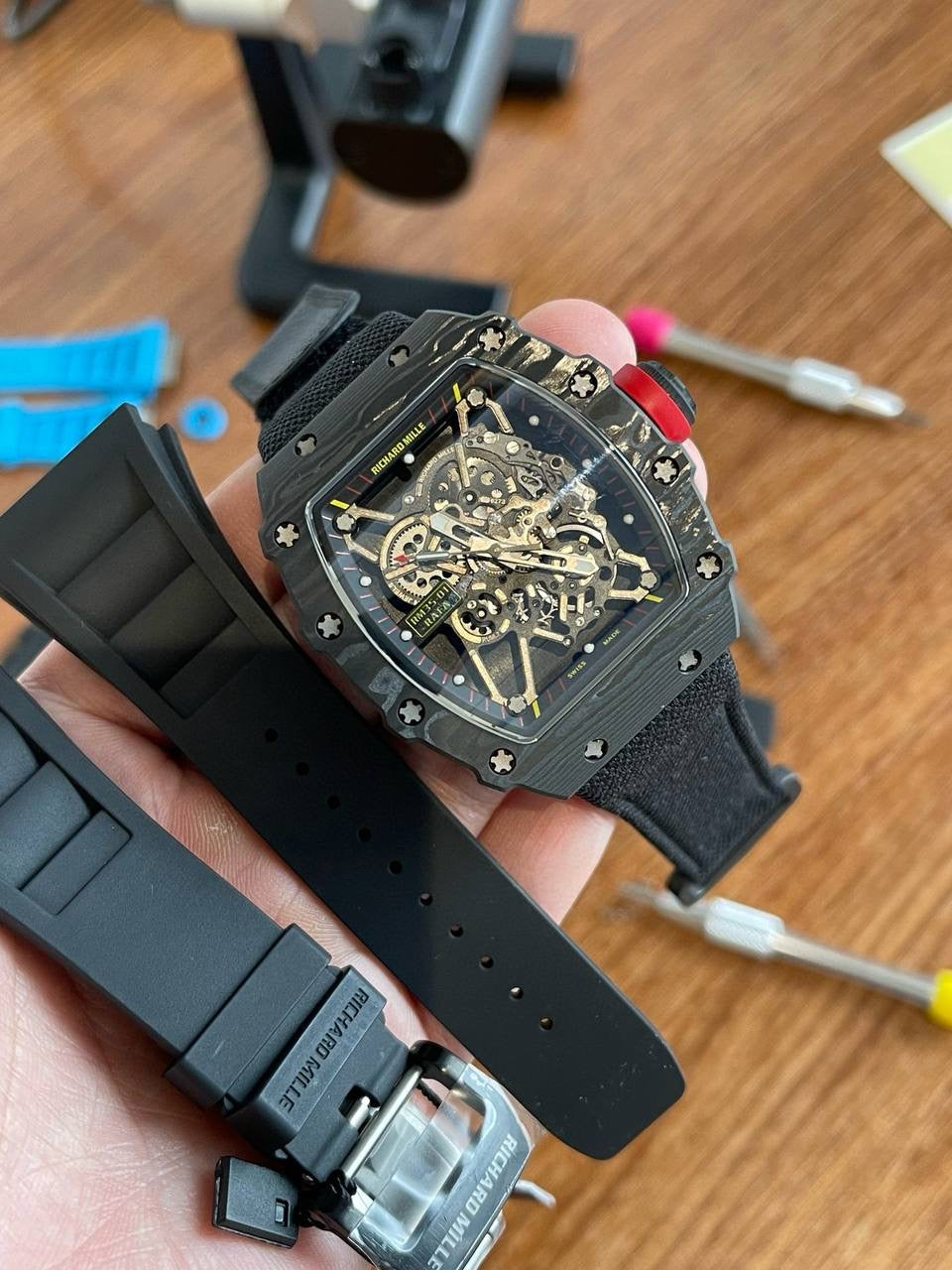 Richard Mille Swiss Movement Superclone