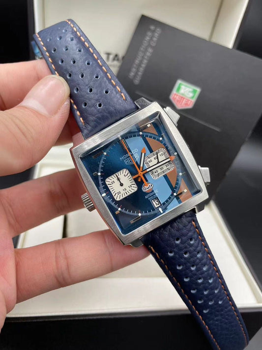 Tag Heuer Monaco Gulf Clone