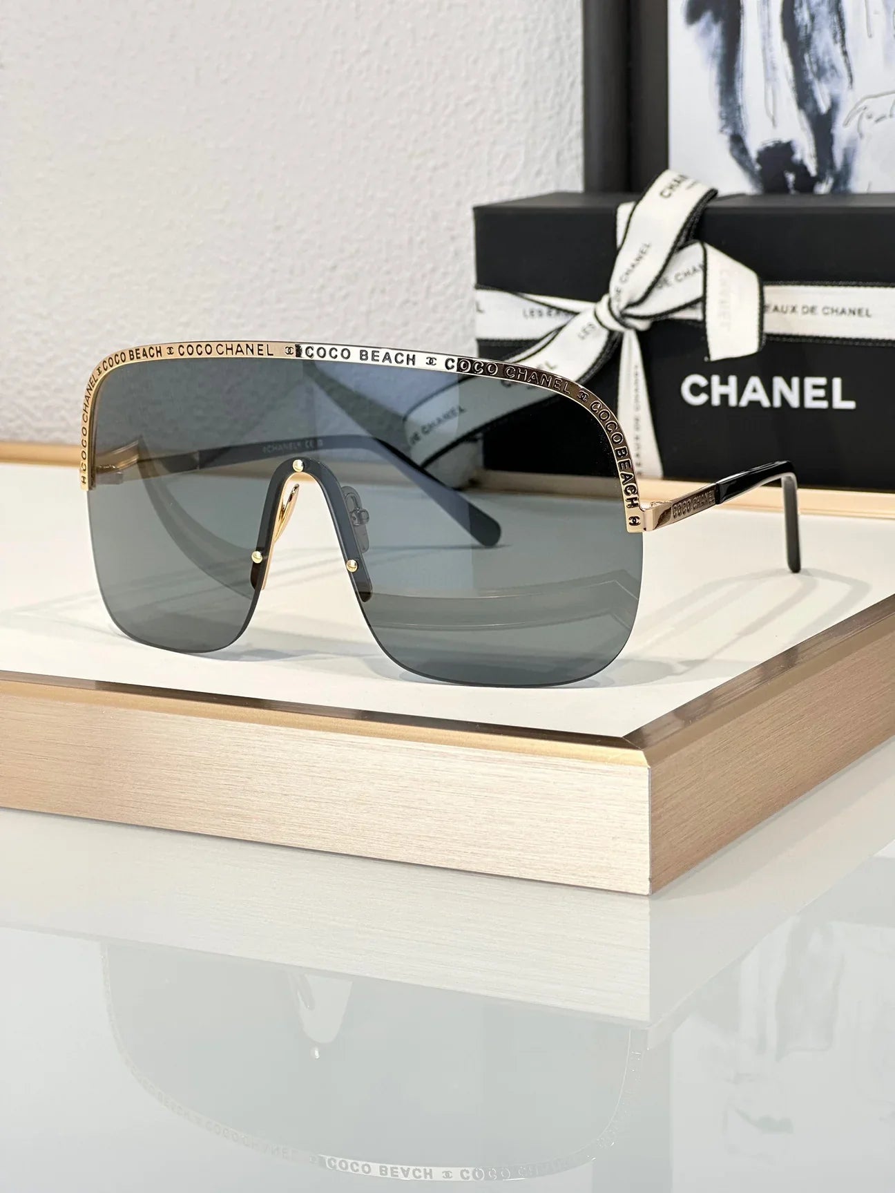 Chanel 9557 Sunglasses 1:1 High Quality