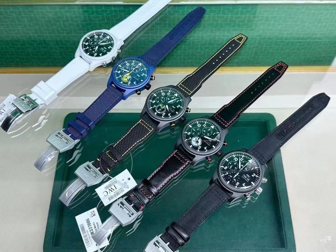 IWC Portuguse Chronograph
