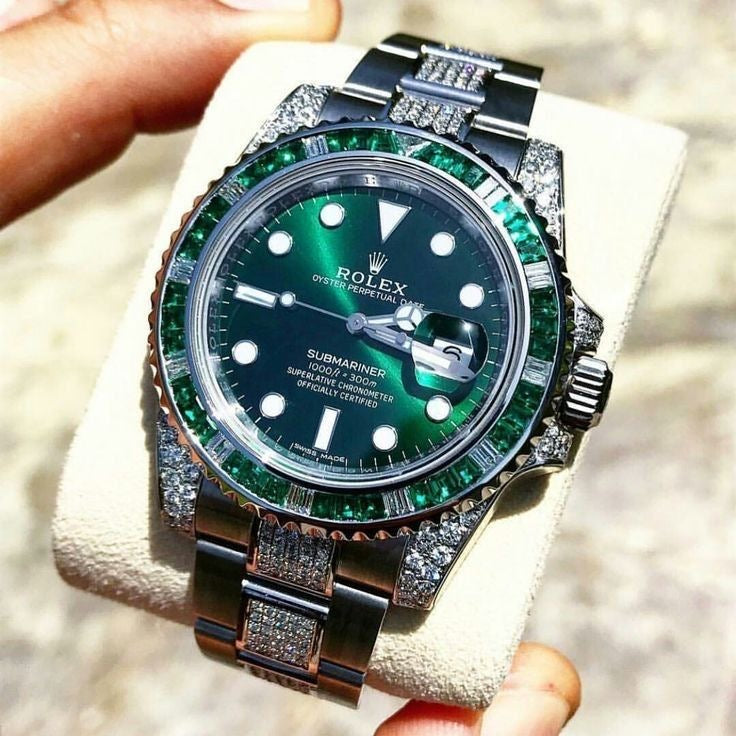 Rolex Submariner Diamonds superclone