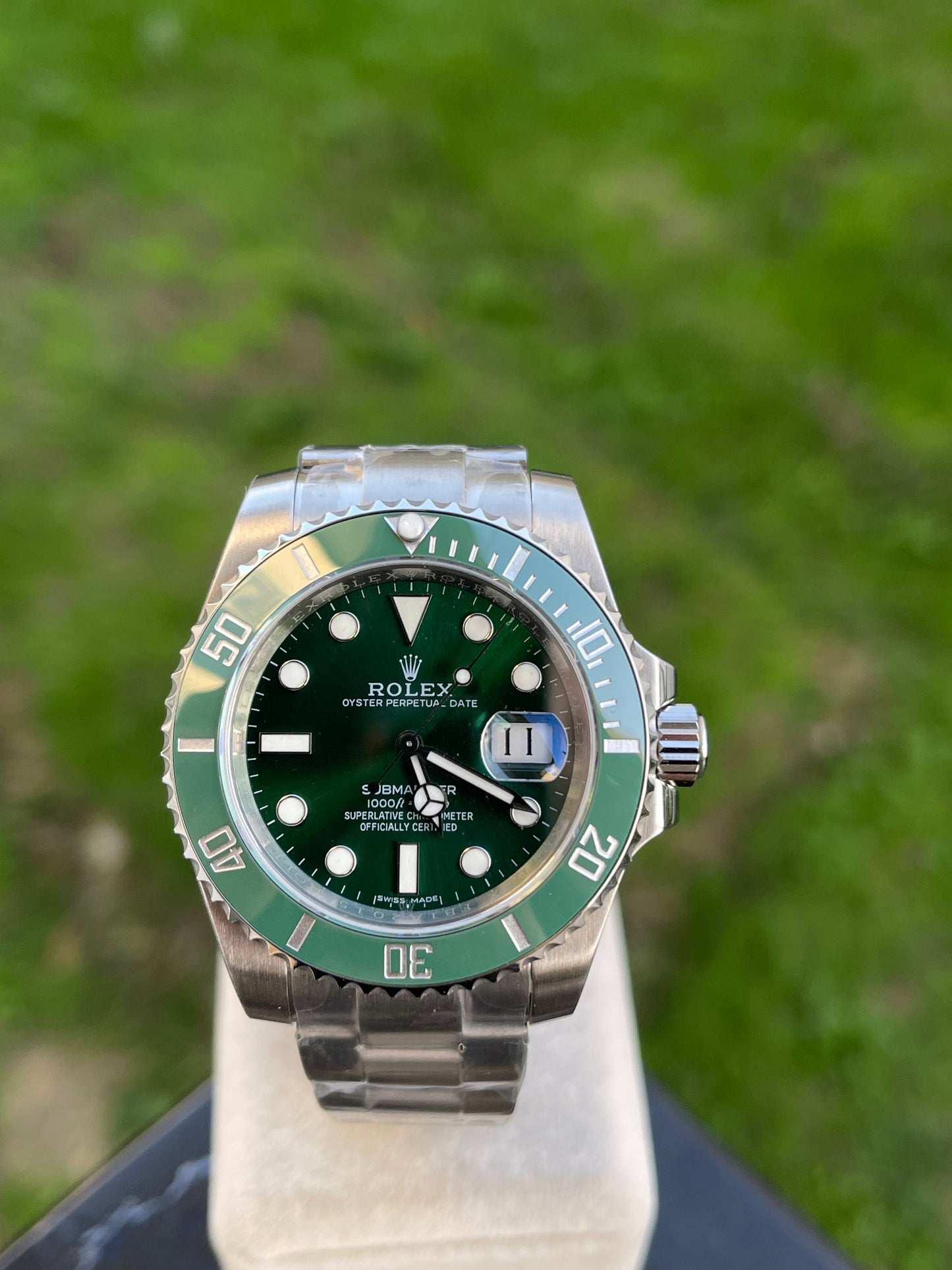 Rolex Submariner Hulk Clone