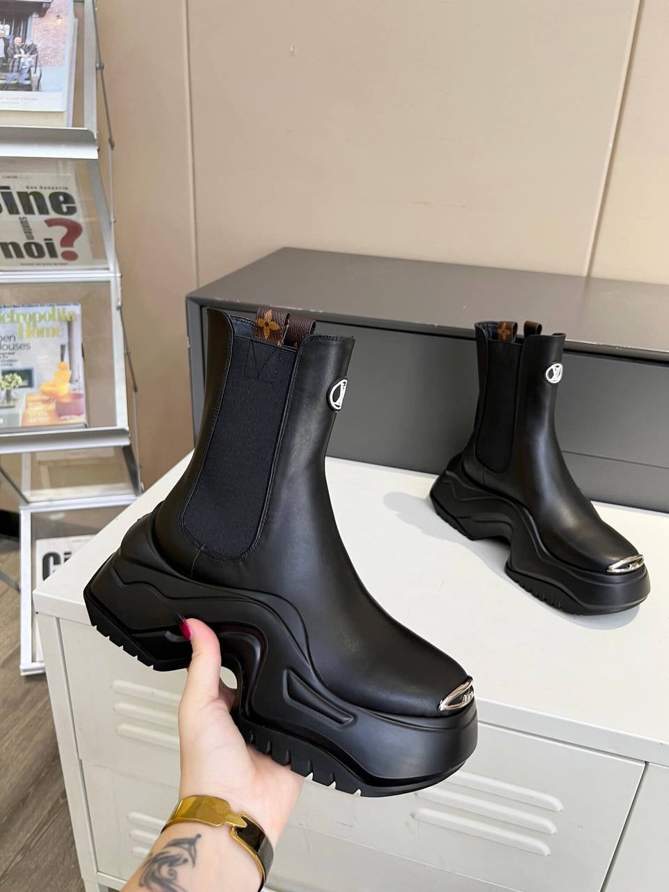 Louis Vuitton boots