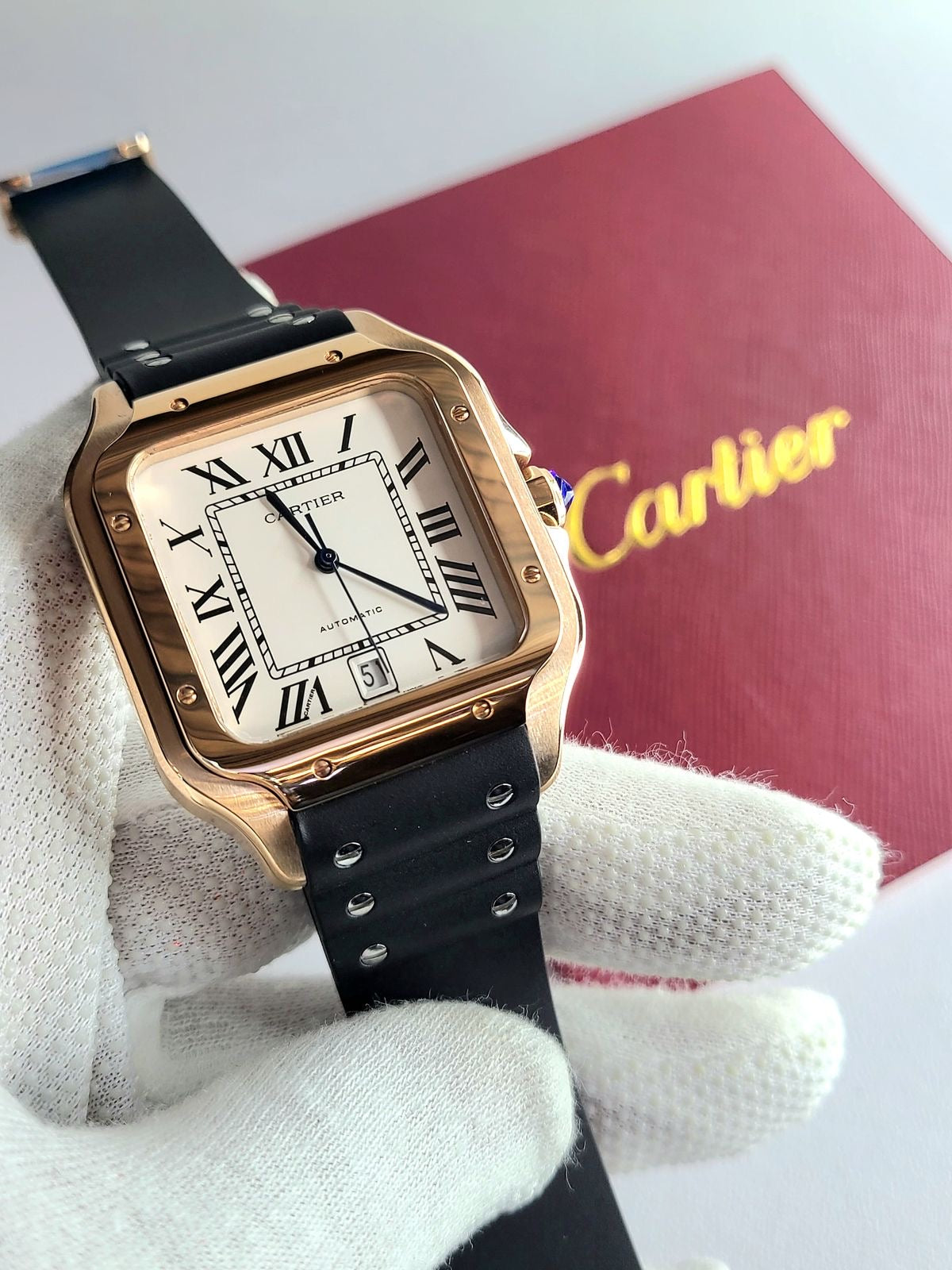 Cartier Sandos Clone