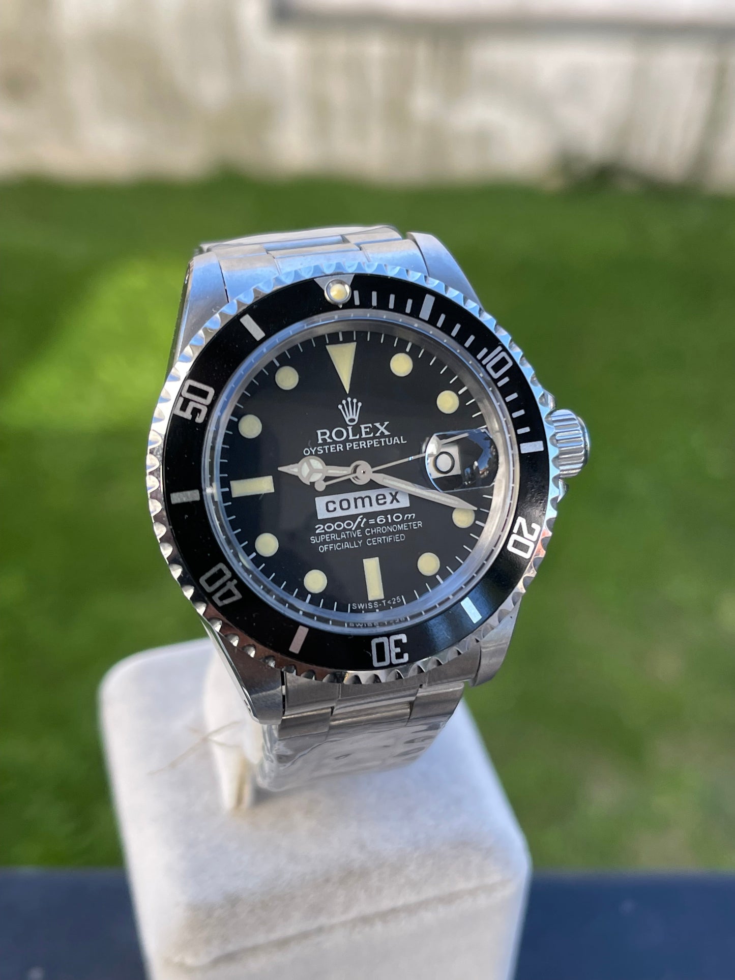 ROLEX SUBMARINER 5514 COMEX CLONE