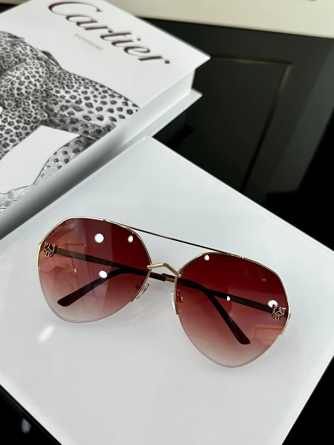 Cartier CT0355 Sunglasses 1:1 High Quality