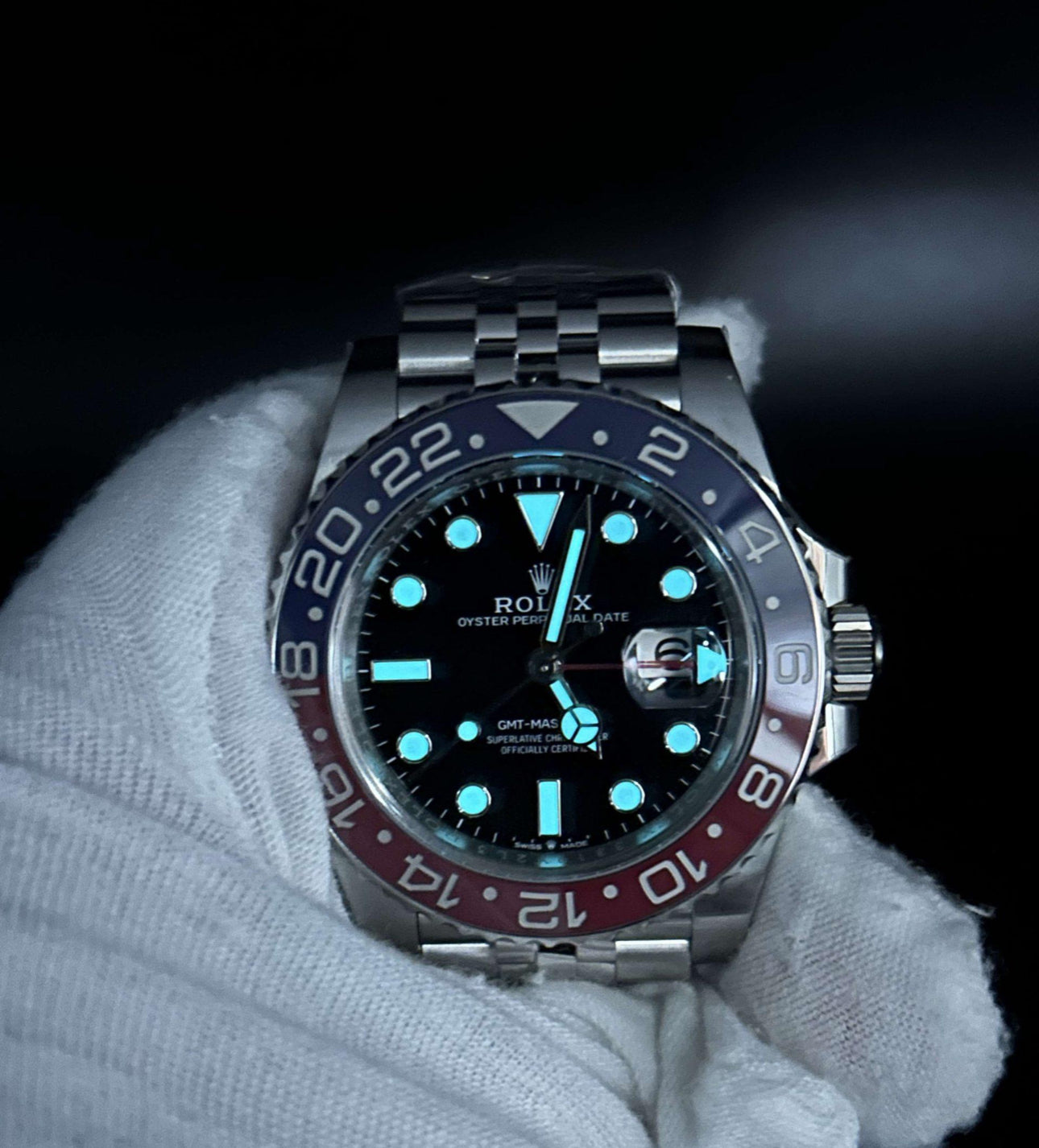 Rolex Gmt Master II Pepsi Jubilee Swiss Superclone 1:1 Best Factory