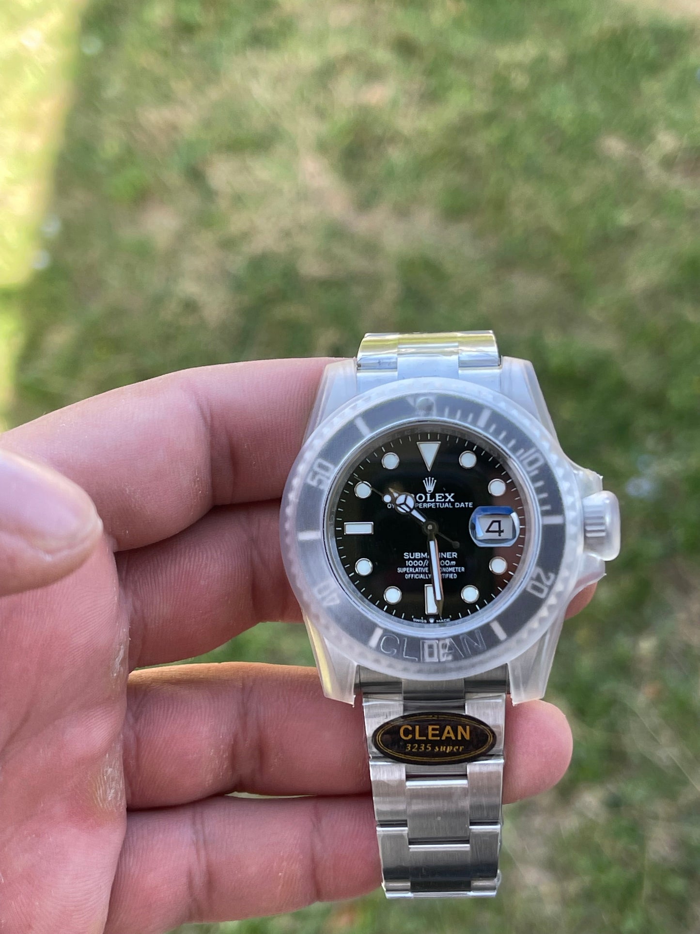 Rolex Submariner 126610 Black Swiss Superclone 1:1 Best Factory