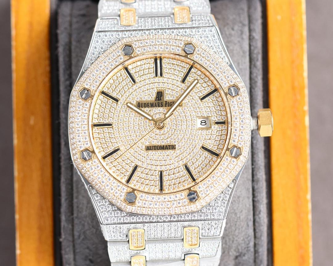 Audemars Piguet Icedout 41’ Bustdown Dial Superclone