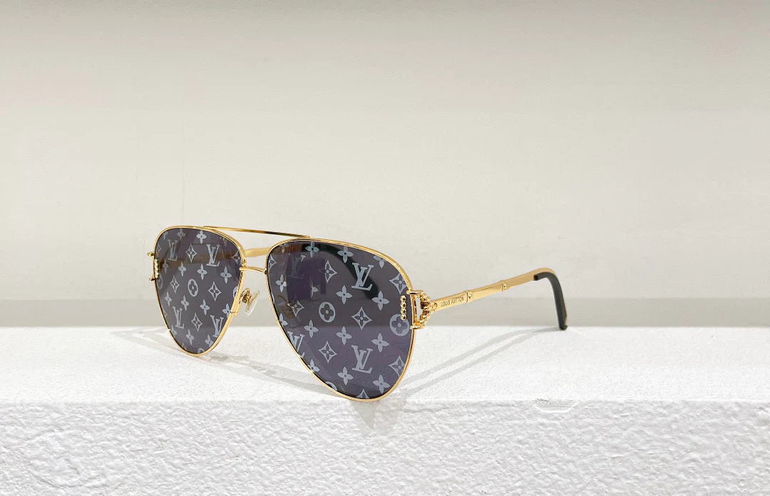 Louis Vuitton Sailor & Lula Pilot Sunglasses 1:1 High Quality