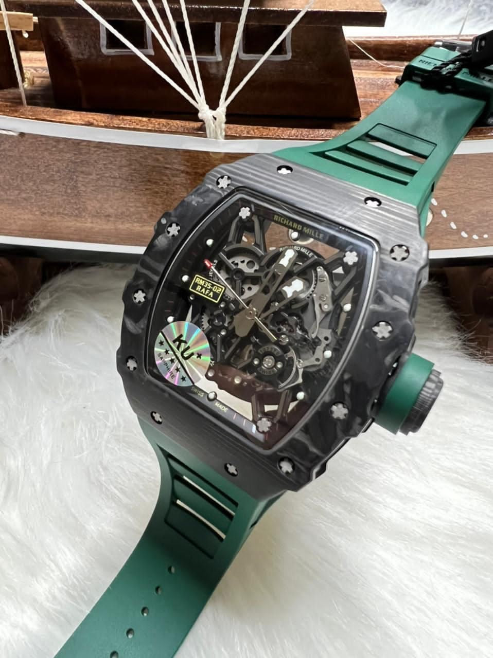 Richard Mille Swiss Movement Superclone