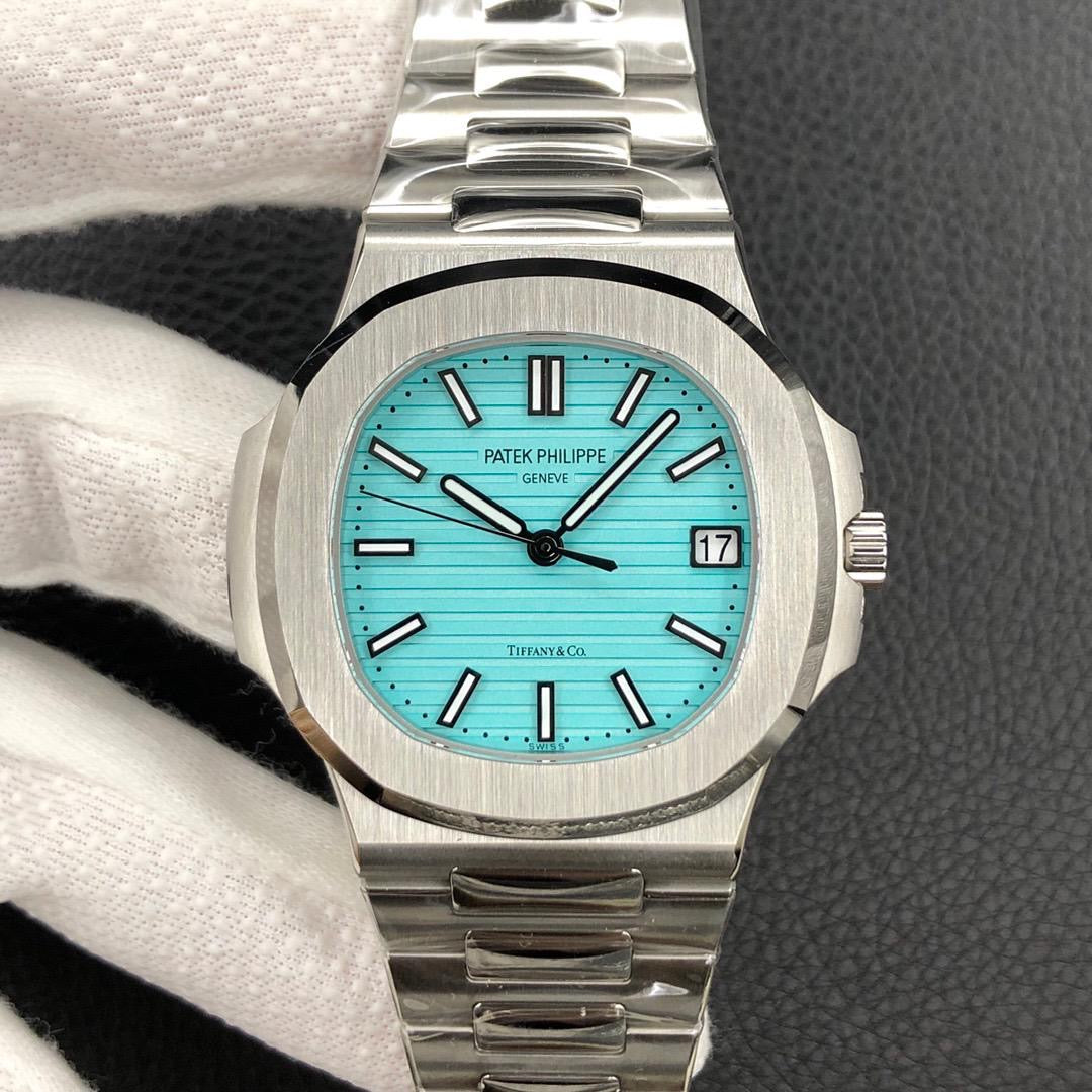 Patek Philippe Nautilus Tiffany Dial 5711 Swiss SuperClone 1:1