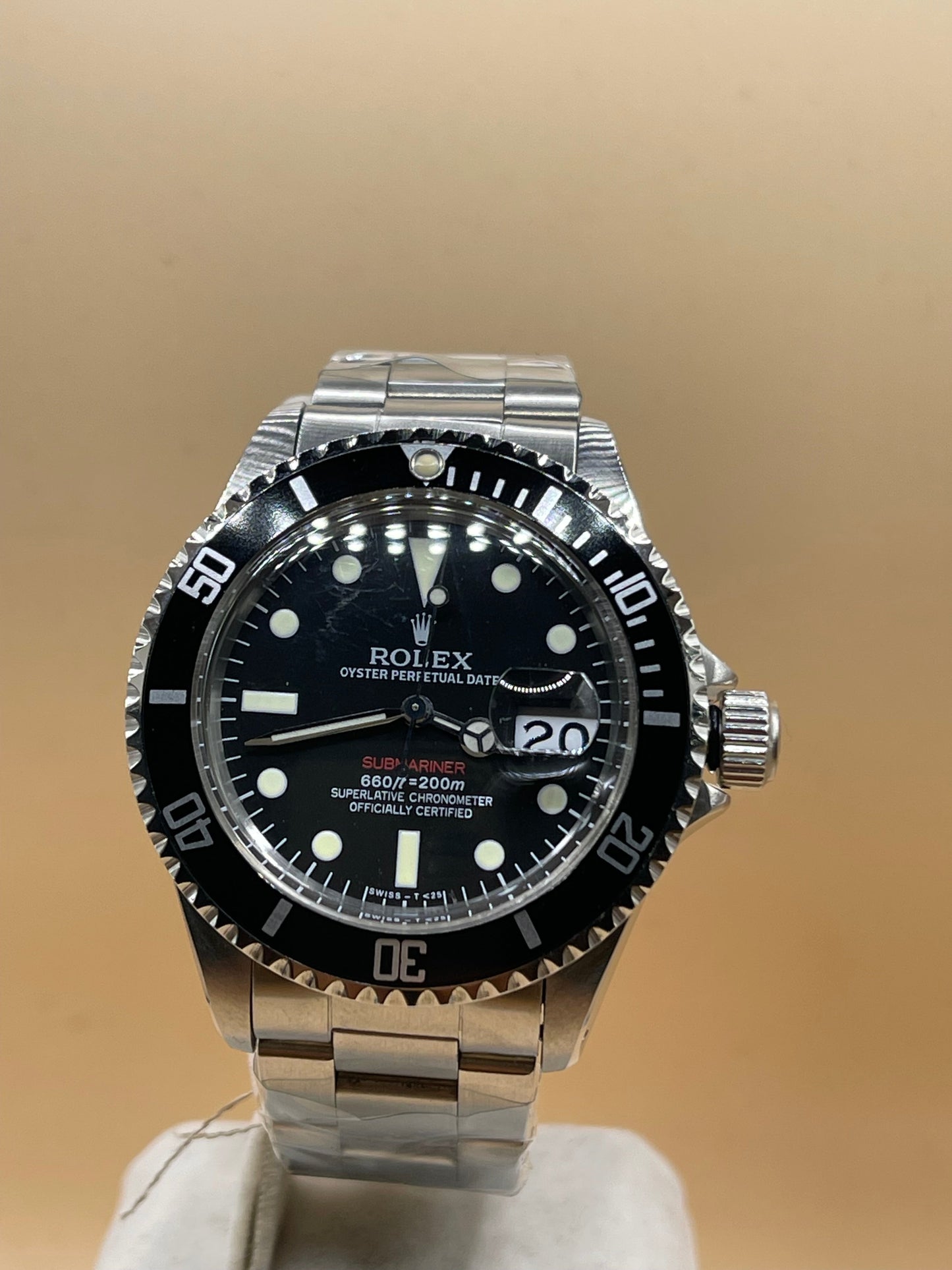 ROLEX SUBMARINER VINTAGE CLONE