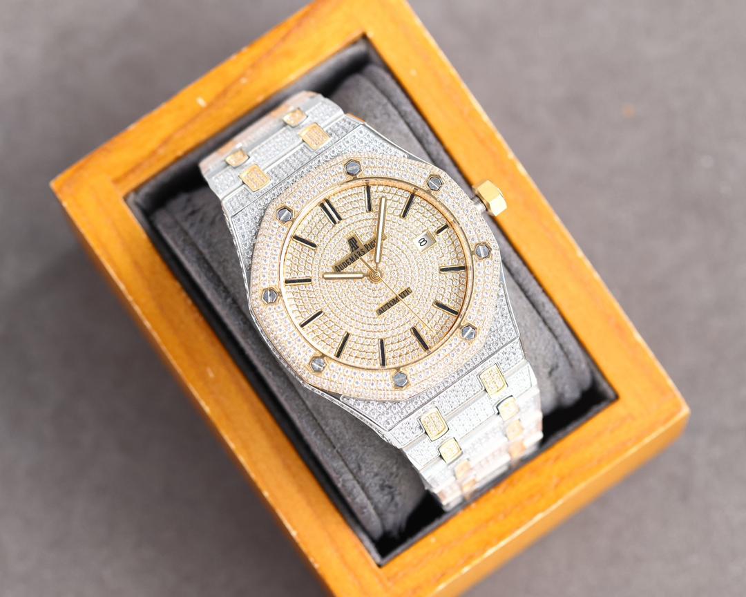 Audemars Piguet Icedout 41’ Bustdown Dial Superclone
