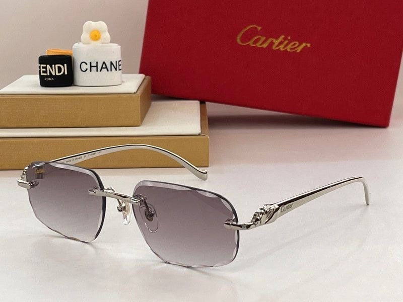 Cartier Sunglasses 1:1 High Quality