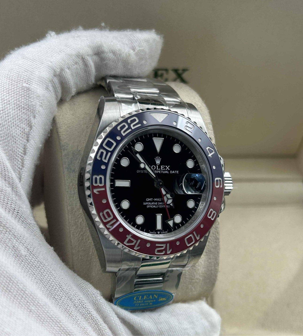 Rolex Gmt Master II Pepsi Swiss Superclone 1:1 Best Factory