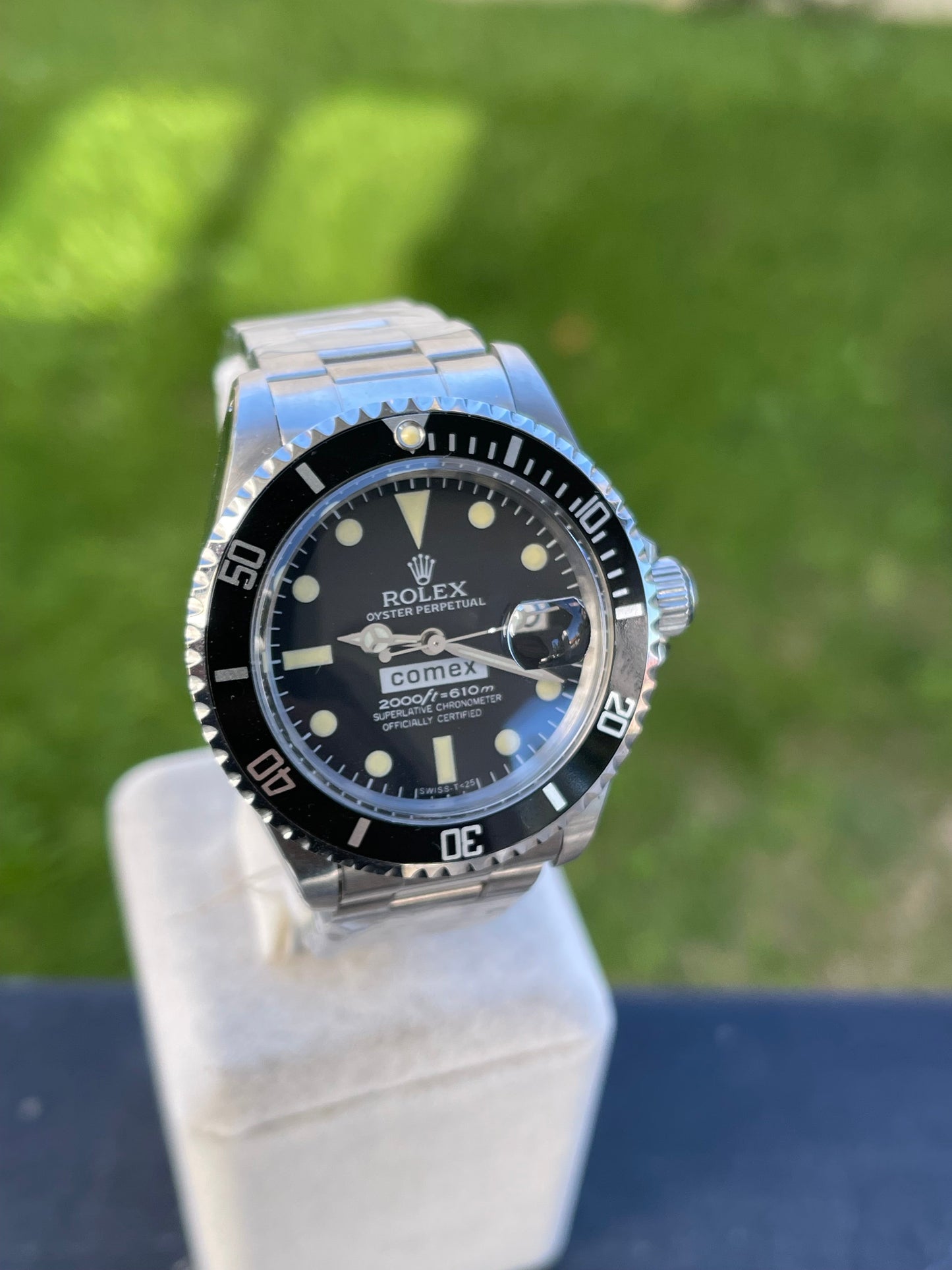 ROLEX SUBMARINER 5514 COMEX CLONE