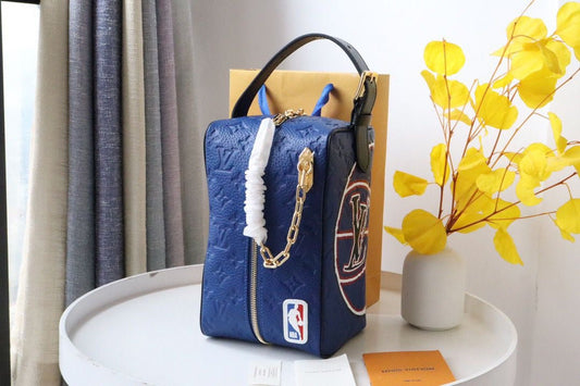 Louis Vuitton X NBA
Leather bag