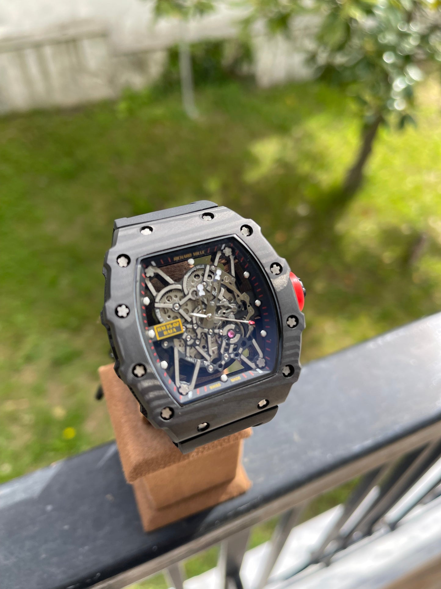 Richard Mille Skull Swiss Movement Superclone