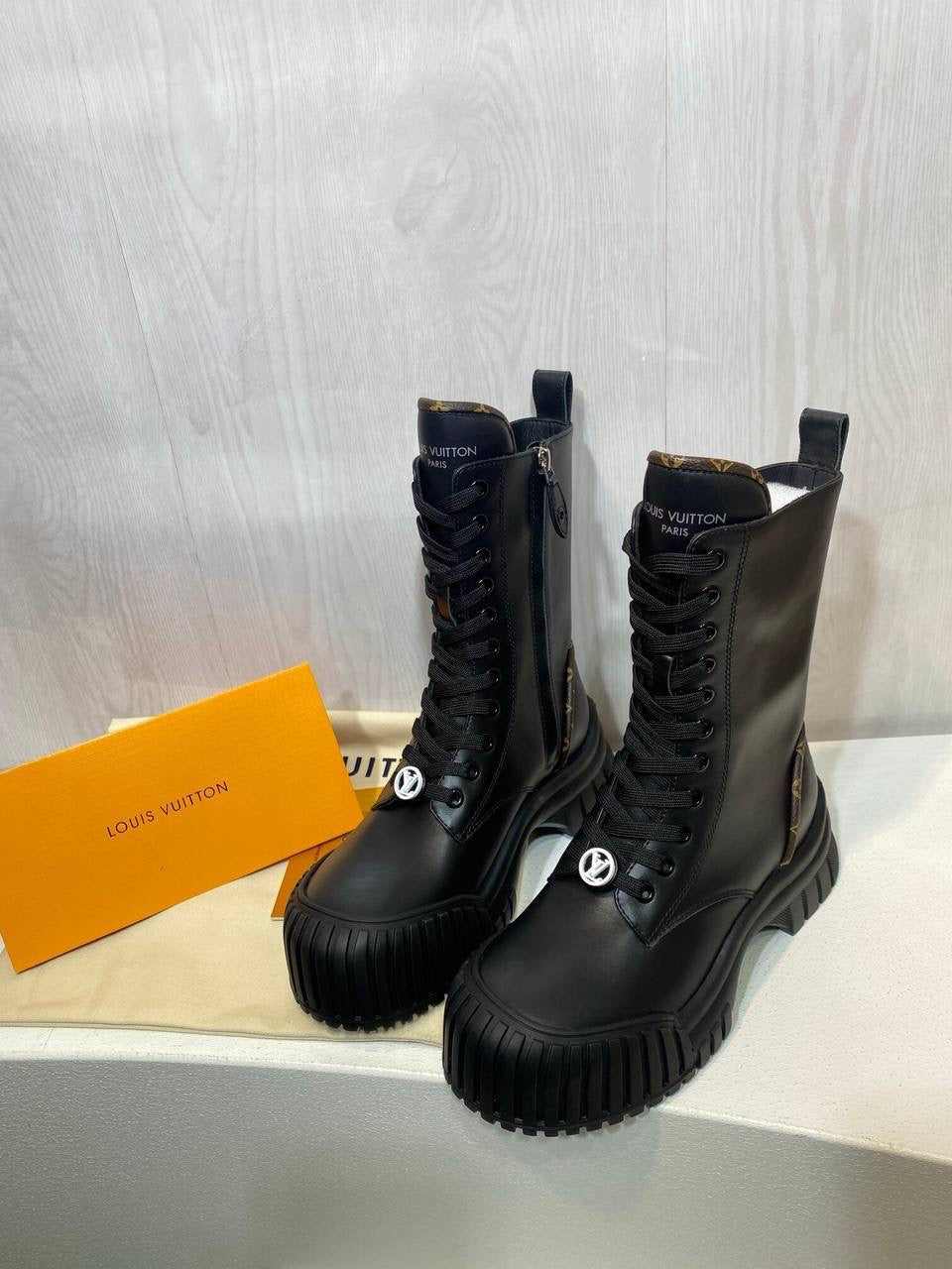 Louis Vuitton boots