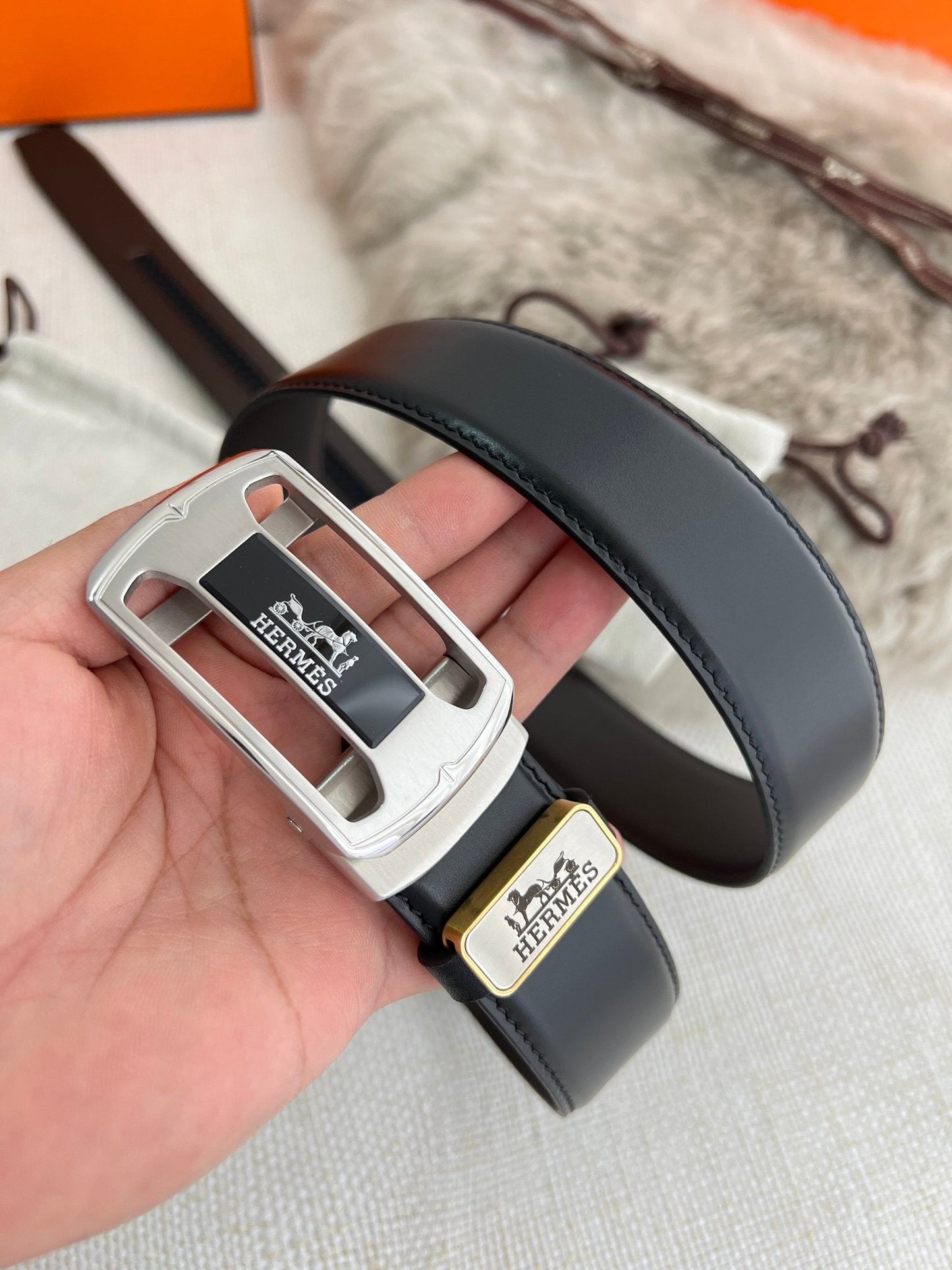 Hermes Belt